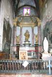 Eglise Saint Pierre de Prades - Chapelle du rosaire.