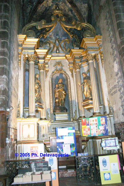 Eglise Saint Pierre de Prades - Chapelle Notre-Dame des Victoires (XIXe).