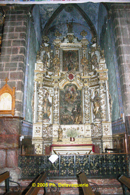 Eglise Saint Pierre de Prades - Chapelle de Saint Gaudérique (XVIIIe).