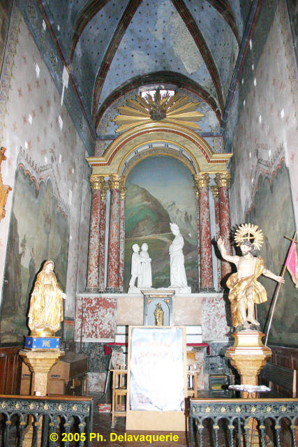 Eglise Saint Pierre de Prades - Chapelle Notre-Dame de la Salette (XIXe).