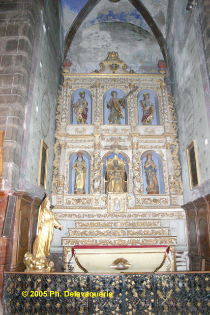 Eglise Saint Pierre de Prades - Chapelle de la Trinité.