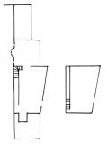Trésor de l'église Saint Pierre de Prades - Plan du lieu