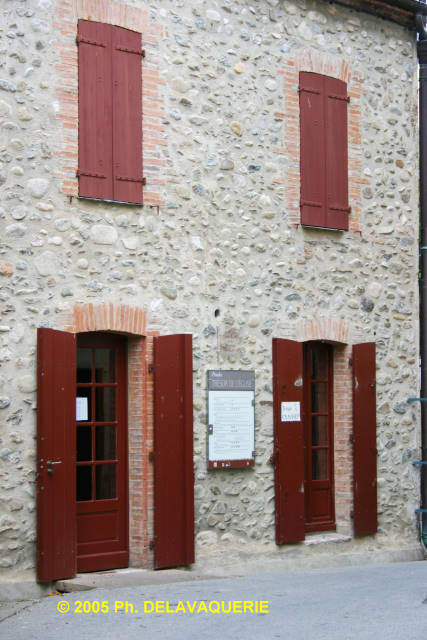 Trésor de l'église Saint Pierre de Prades - Entrée du trésor de l'église de Prades