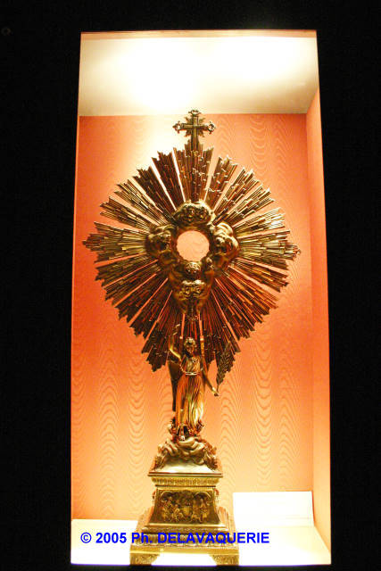 Trésor de l'église Saint Pierre de Prades - Ostensoir.