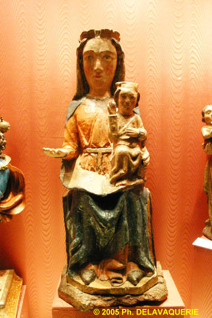 Trésor de l'église Saint Pierre de Prades - Nostra senyora del bon sort (XIVe).