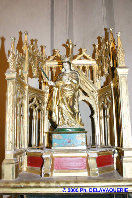 Trésor de l'église Saint Pierre de Prades - Chapelle St Benoit.