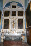 Eglise Saint André de Rivesaltes - Chapelle Saint Gaudérique (XVIIe).