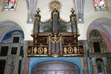 Eglise Saint André de Rivesaltes - Orgue construit par le fréres Grinda (XIXe).