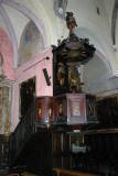 Eglise Saint André de Rivesaltes - Chaire