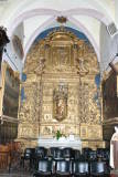 Eglise Saint André de Rivesaltes - Chapelle du Rosaire (XVIIe).