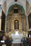 Eglise Saint André de Rivesaltes - Chapelle Saint Joseph (XVIIIe).