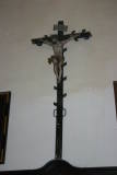 Eglise Saint André de Rivesaltes - La tribune : Croix.