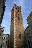 Eglise Saint André de Rivesaltes - Clocher.