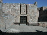 Forteresse de Salses - Extérieur de la forteresse : Entrée 2eme niveau de protection.