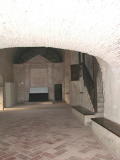 Forteresse de Salses - La cours de manoeuvres : La chapelle.