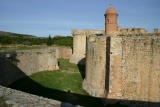 Forteresse de Salses - Extérieur de la forteresse.