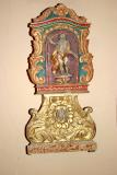 Prieuré de la Salvetat de St Féliu d'Amont - Abside : Les restes du retable.
