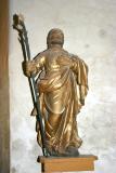 Prieuré de la Salvetat de St Féliu d'Amont - Statue.