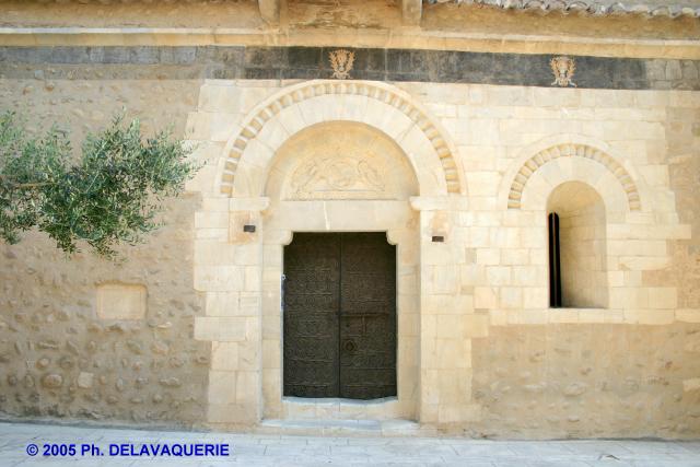 Prieuré de la Salvetat de St Féliu d'Amont - Façade.