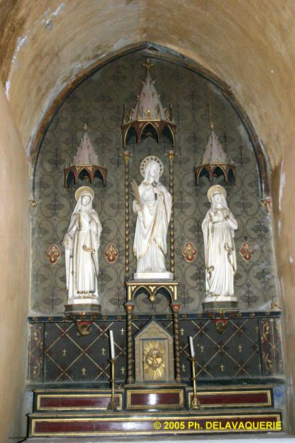 Prieuré de la Salvetat de St Féliu d'Amont - Chapelle.