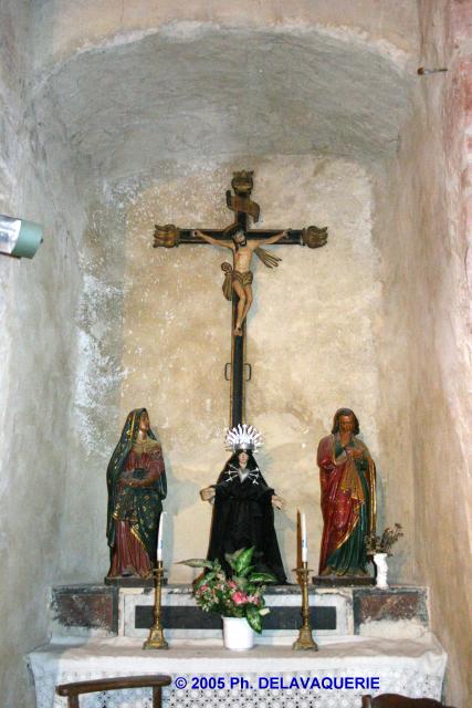 Prieuré de la Salvetat de St Féliu d'Amont - Chapelle du rosaire.