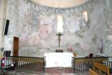 Choeur de l'église du XIe