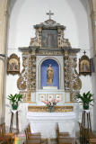 Eglise Saint André de St Féliu d'Avall - Chapelle.