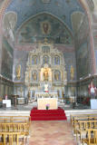 Eglise Saint André de St Féliu d'Avall - Choeur