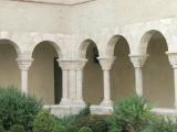 Cloître de Saint-Genis des Fontaines - Jardin.