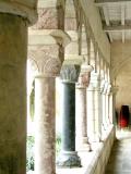 Cloître de Saint-Genis des Fontaines - Galerie Nord.