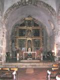 Retable central de l'église de Saint-Genis des Fontaines