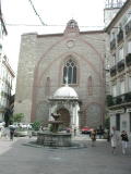 Saint Jean-Baptiste de Perpignan - Entrée de la cathédrale.