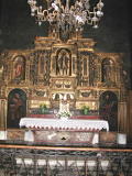 Saint Jean-Baptiste de Perpignan - Retable baroque dédié à Saint Gaudérique du XVIIè.