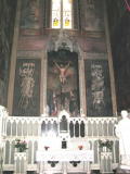 Saint Jean-Baptiste de Perpignan - Chapelle des Ames du Purgatoire, fin XIXè.