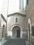 Saint Jean-Baptiste de Perpignan - Porte de Bethléem.