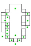 Saint Jean-Baptiste de Perpignan - Plan du lieu