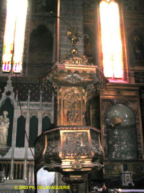 Saint Jean-Baptiste de Perpignan - Chaire.