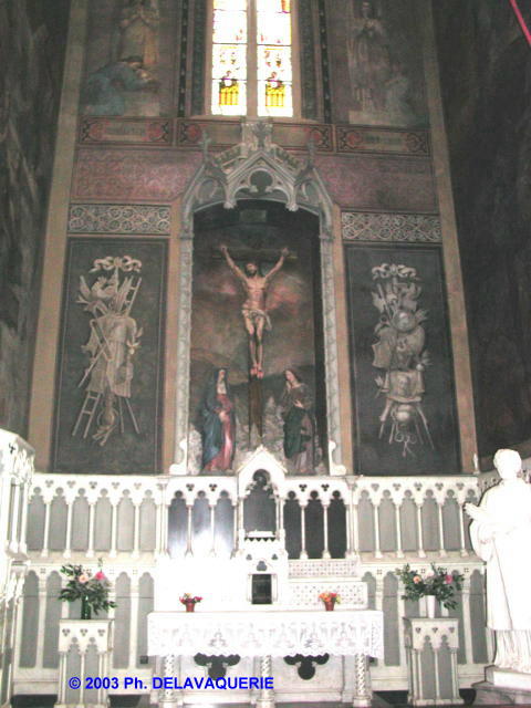 Saint Jean-Baptiste de Perpignan - Chapelle des Ames du Purgatoire, fin XIXè.