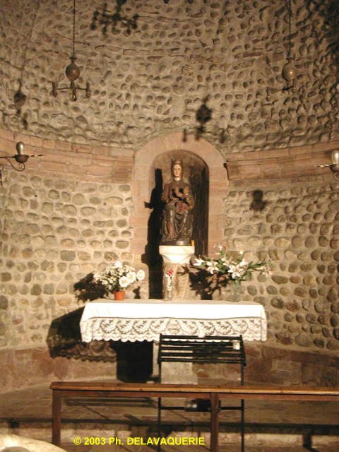 Saint Jean-Baptiste de Perpignan - Chapelle Notre Dame Dels Correchs, XIè.