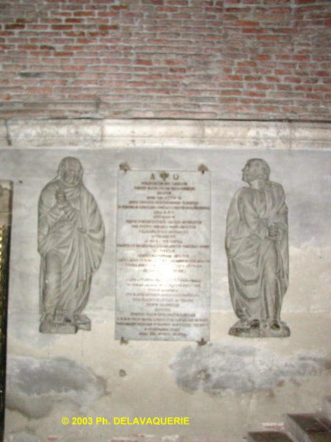 Saint Jean-Baptiste de Perpignan - Haut relief.