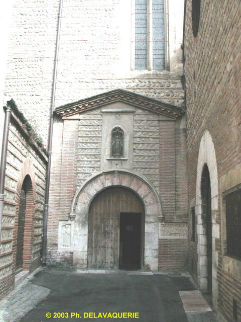 Saint Jean-Baptiste de Perpignan - Porte de Bethléem.