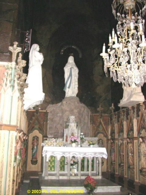 Saint Jean-Baptiste de Perpignan - Chapelle Notre Dame de Lourdes, XIXè.