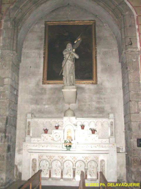 Saint Jean-Baptiste de Perpignan - Chapelle Sainte Jeanne d'Arc, XIXè.