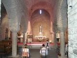 Vue interne de l'église