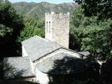 Saint-Martin du Canigou - Eglise dite "Saint-Martin-le-Vieux".