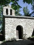 Saint-Martin du Canigou - Entrée de Saint-Martin-le-Vieux.