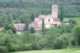 Saint-Michel de Cuxa - Vue d'ensemble.