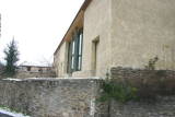 Saint-Michel de Cuxa - Vue extérieure : Nouveau batiment.