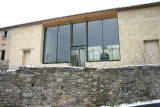 Saint-Michel de Cuxa - Vue extérieure : Nouveau batiment.