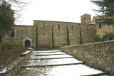 Saint-Michel de Cuxa - Vue extérieure.